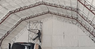 Утепление ангаров ППу Серпухов цена 688 рублей